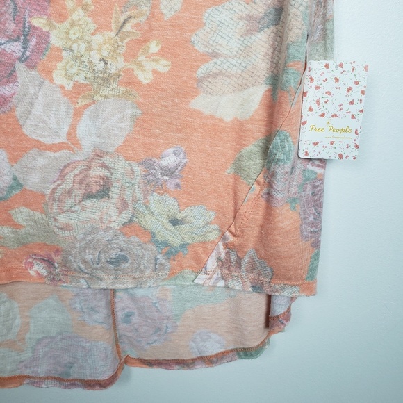 We the Free by Free People | Floral Oversized Tank - Picture 4 of 7